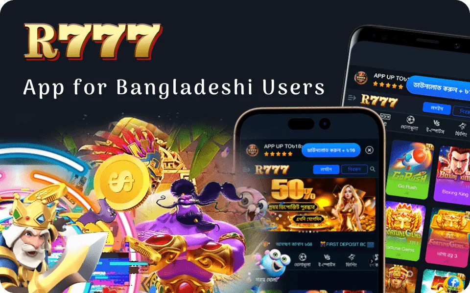 R777 Bet App